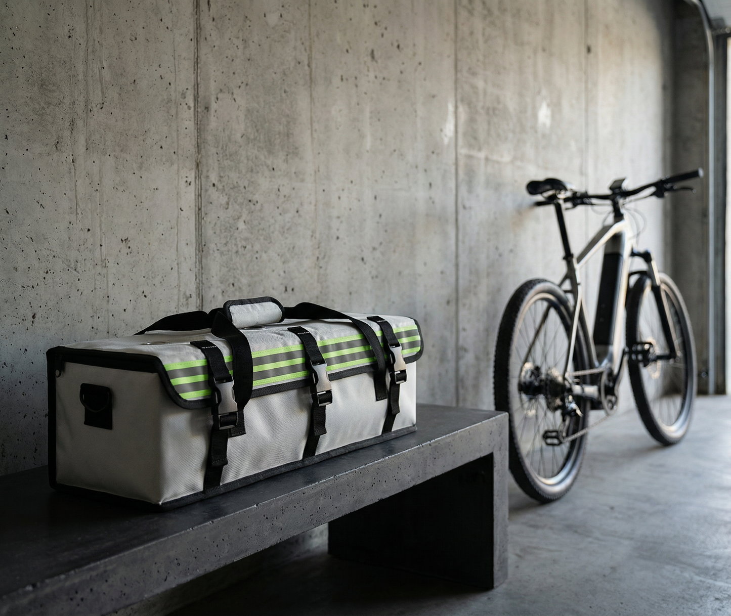 SafeCharge Go | Compacte Transporttas