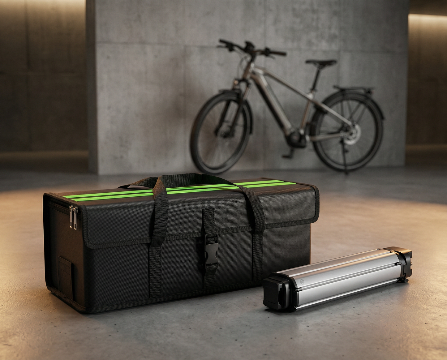 SafeCharge Shield | Explosiebestendige Laadtas